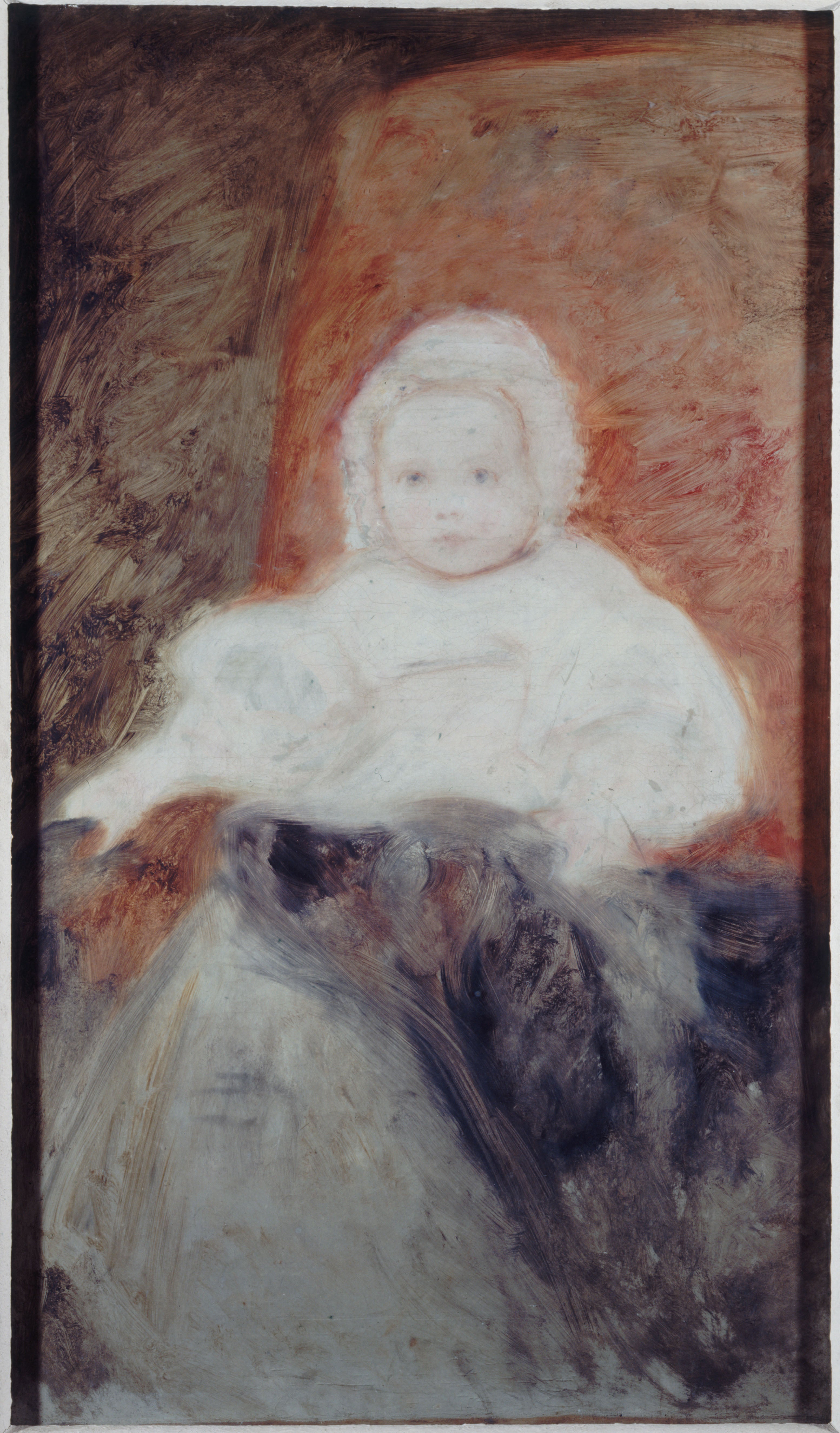 Cornélie Scheffer enfant - Ary Scheffer