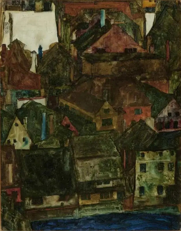 Cidade Morta - Egon Schiele