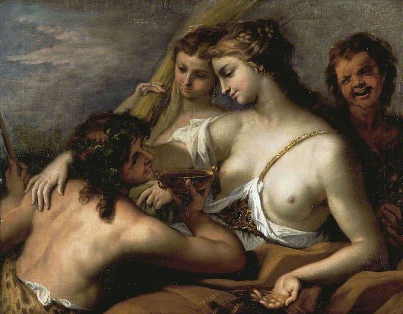 Baco e Ceres - Sebastiano Ricci