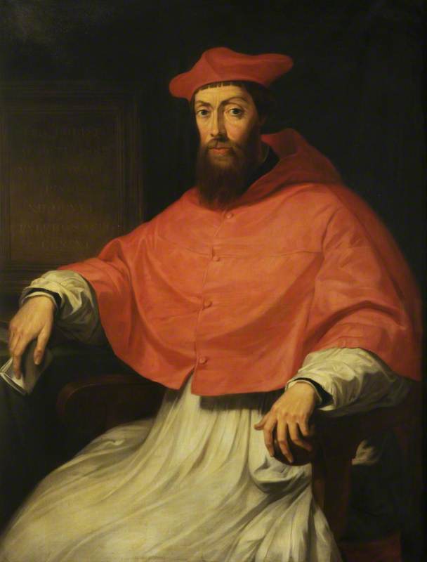 Cardinal Reginald Pole (1500–1558), roturier (vers 1511–1516) - Sebastiano del Piombo