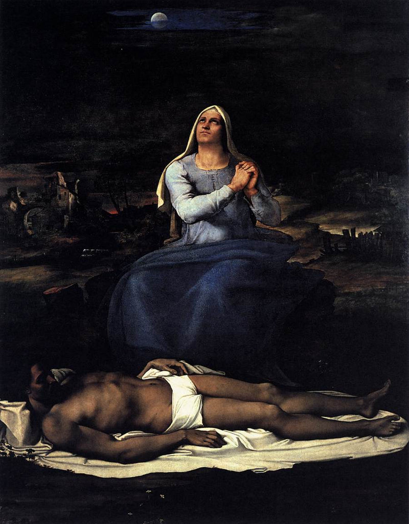 Pietà - Sebastiano del Piombo