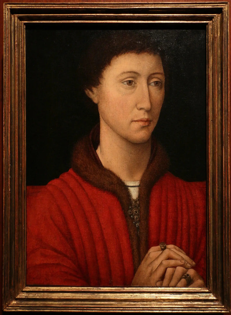 Retrato de homem - Rogier van der Weyden