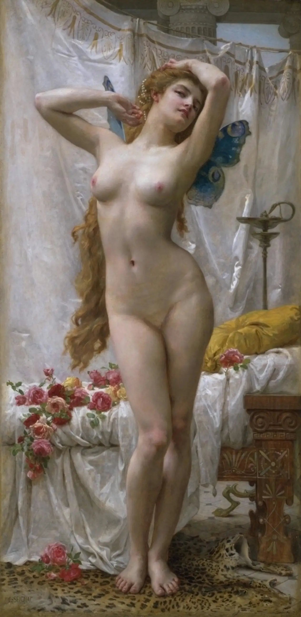 Le Réveil de Psyché - Guillaume Seignac - Alpha Reproduction