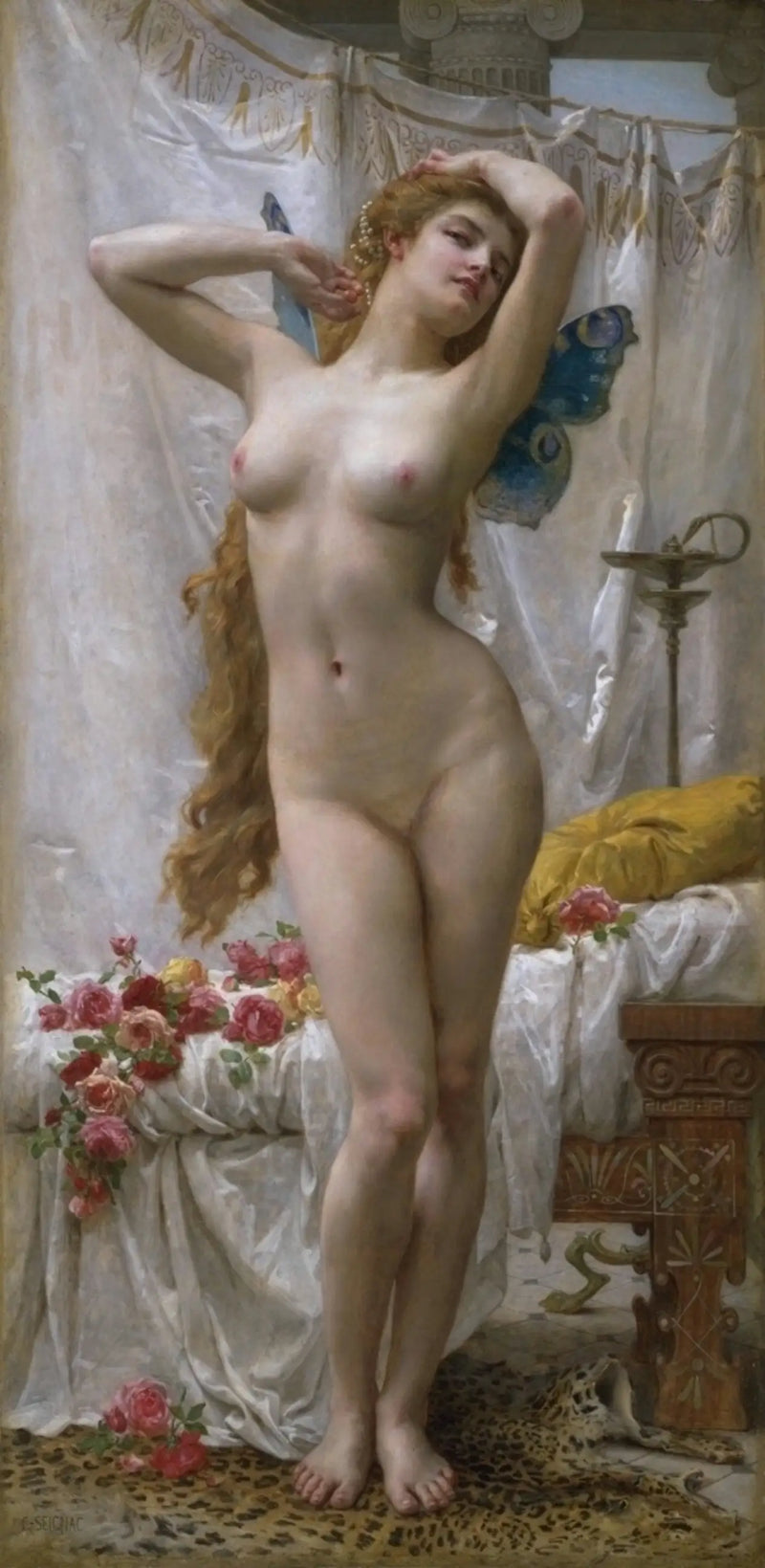 O Despertar de Psique - Guillaume Seignac