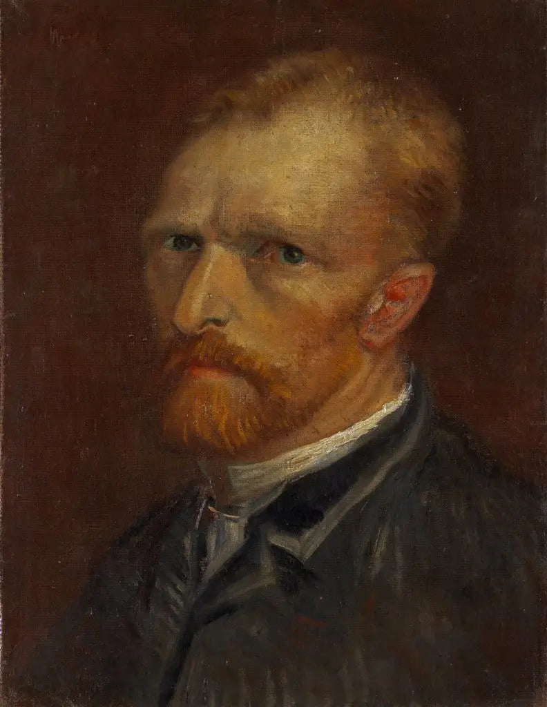 Autorretrato - Vincent van Gogh