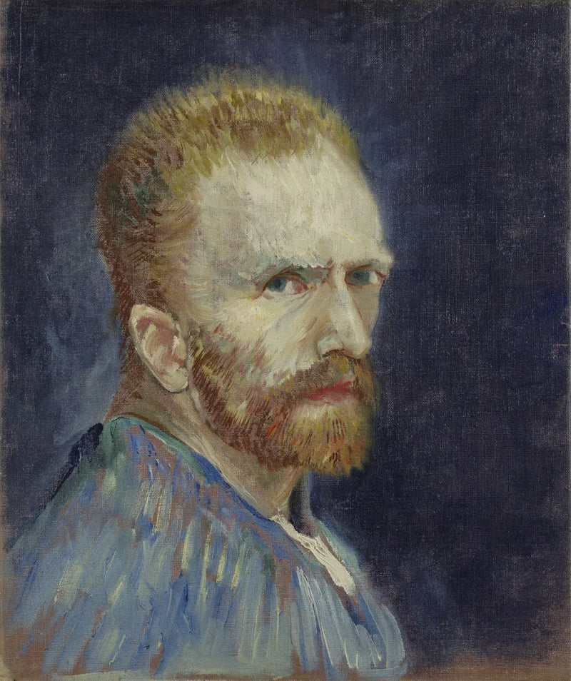 Autorretrato - Vincent van Gogh
