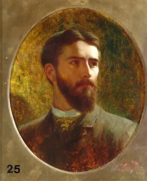 Auto-retrato - Frank Bernard Dicksee