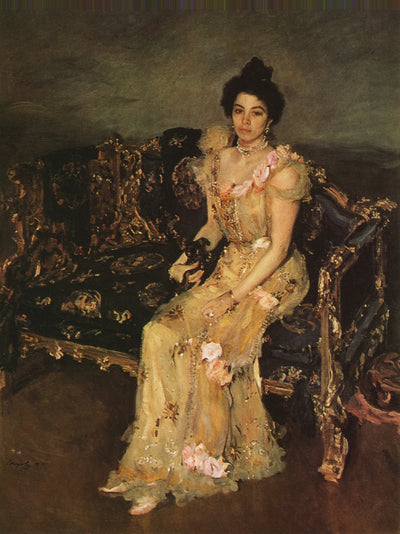 Portrait de Sophia Botkina - Valentin Serov