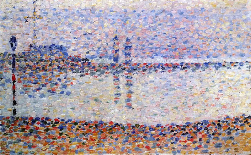 Canal de Gravelines - Georges Seurat