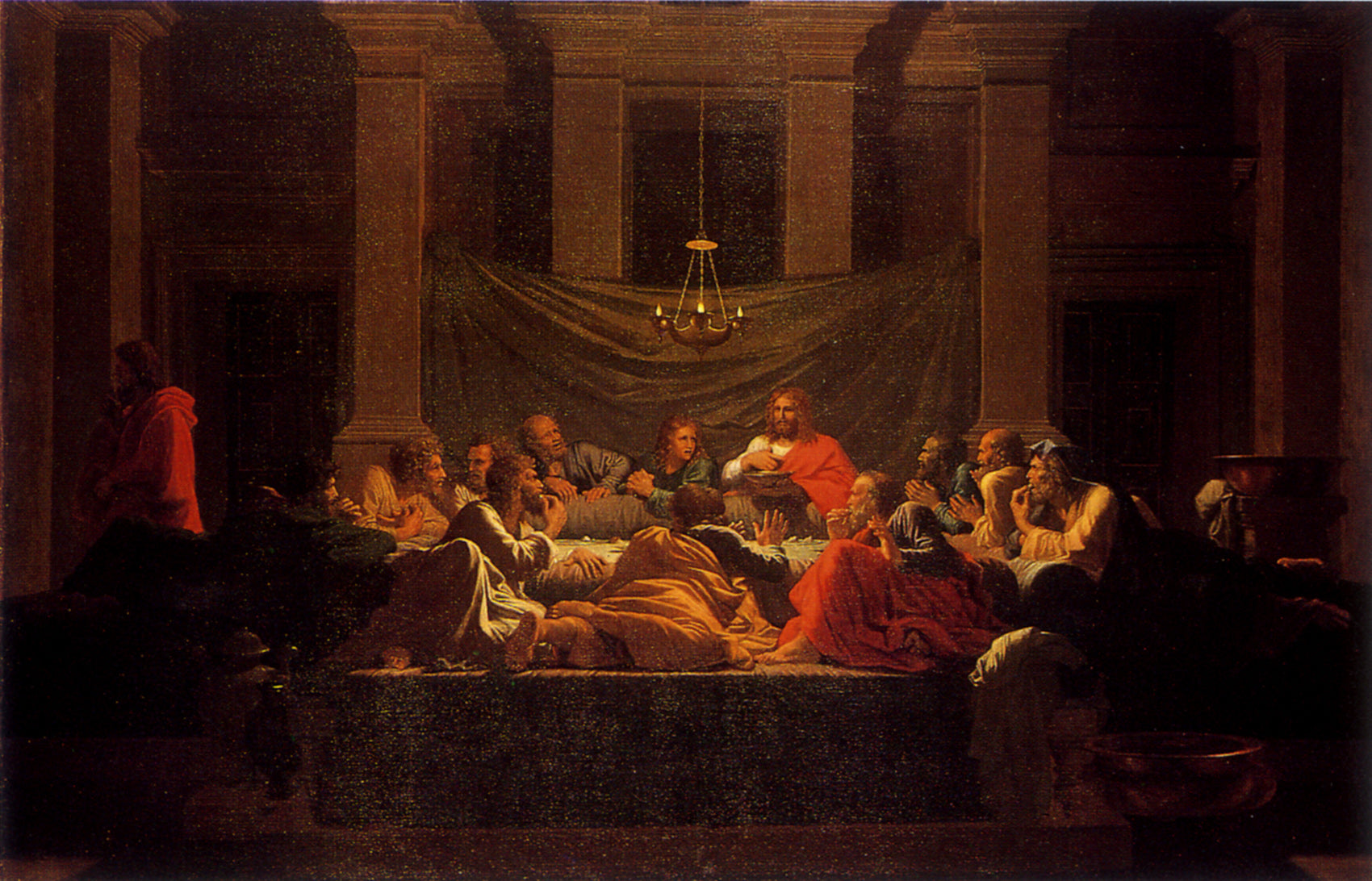 L'Eucharistie - Nicolas Poussin