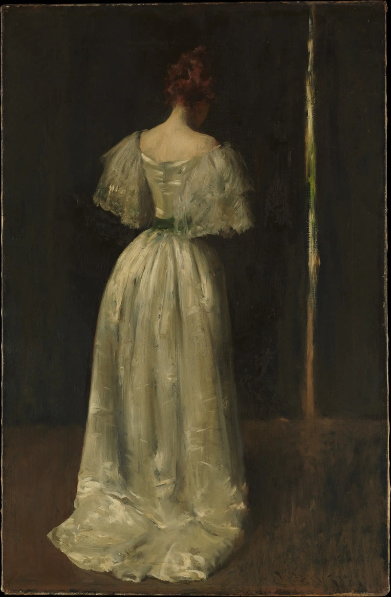 Dama do século XVII - William Merritt Chase