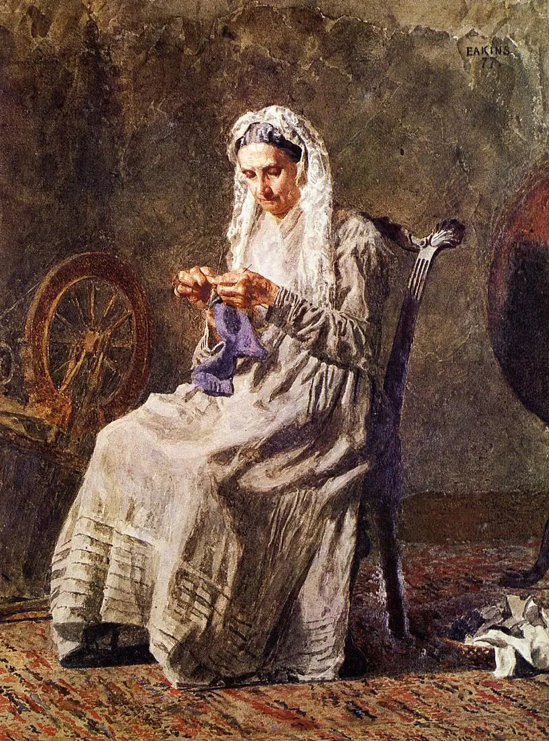 Há setenta anos - Thomas Eakins