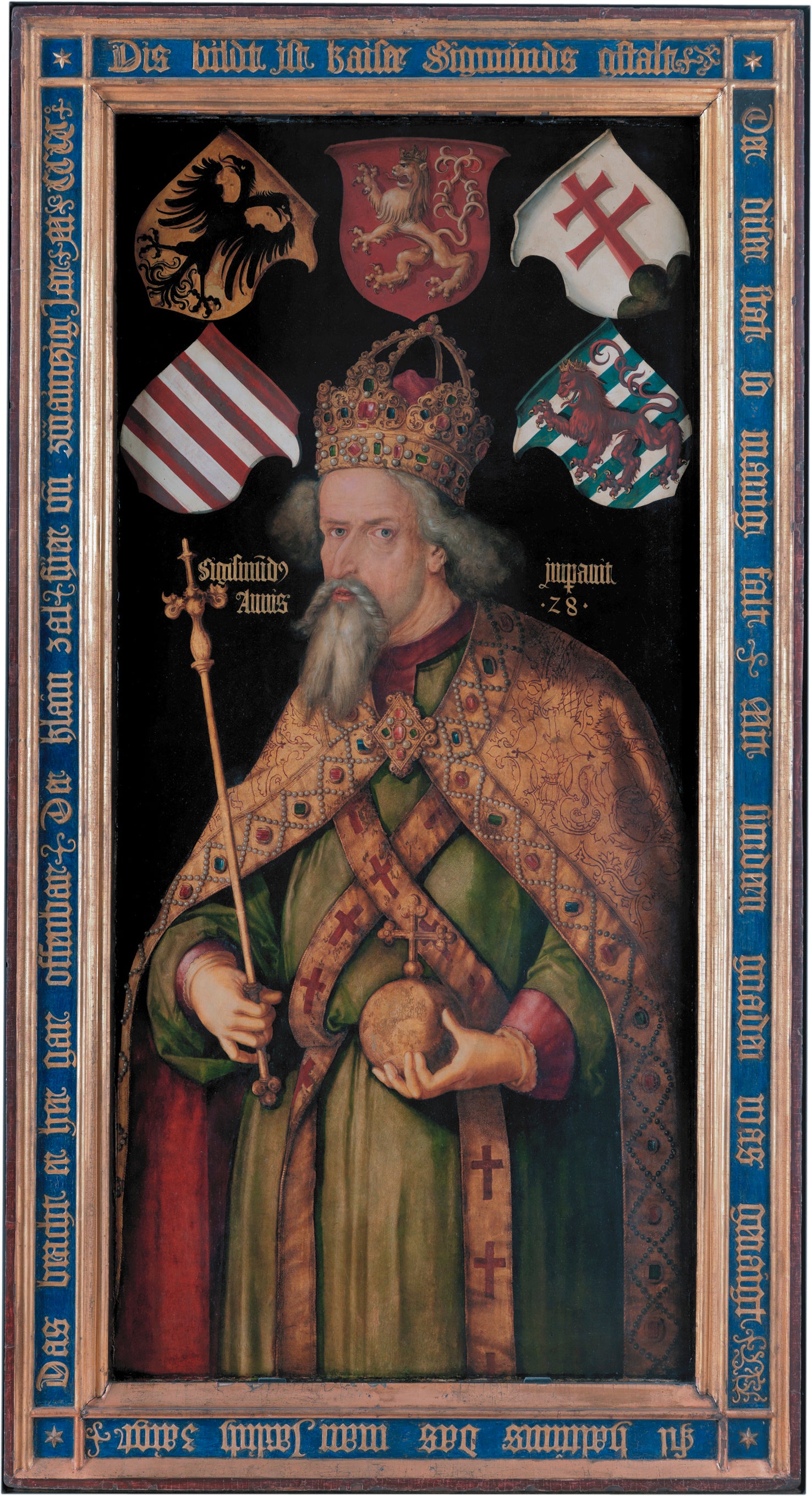 O imperador Sigismundo - Albrecht Dürer