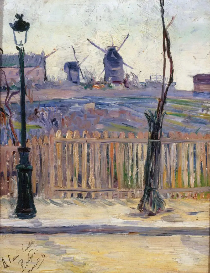 O Moulin de la Galette, em Montmartre - Paul Signac