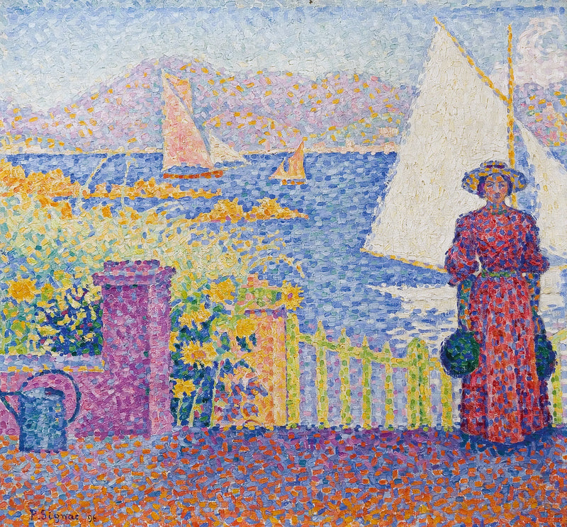 Porta, Saint-Tropez - Paul Signac