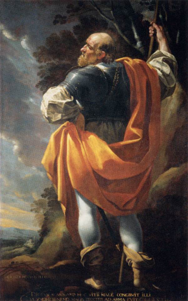 Gaucher de Châtillon - Simon Vouet