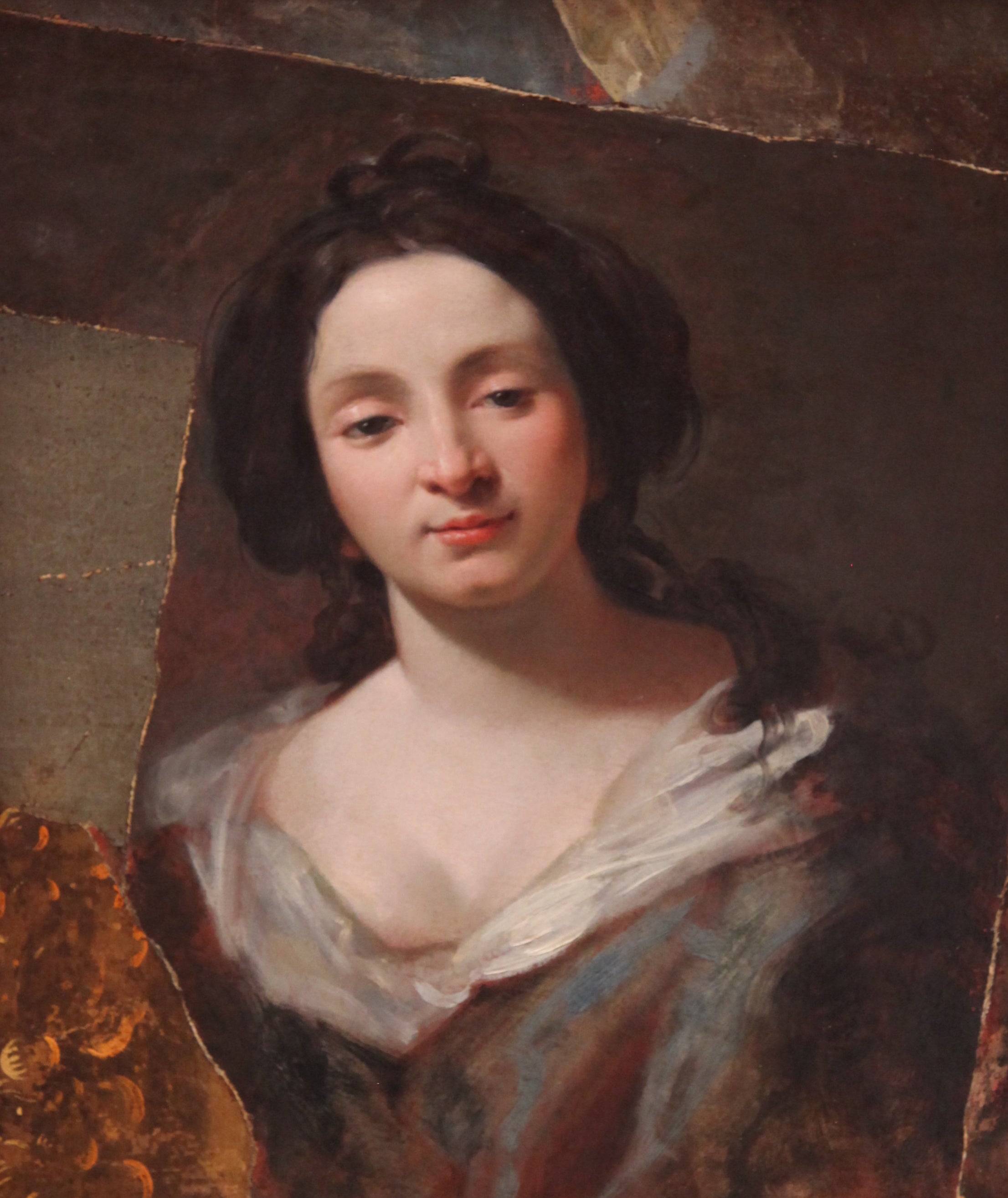 Portrait de Virginia da Vezzo - Simon Vouet