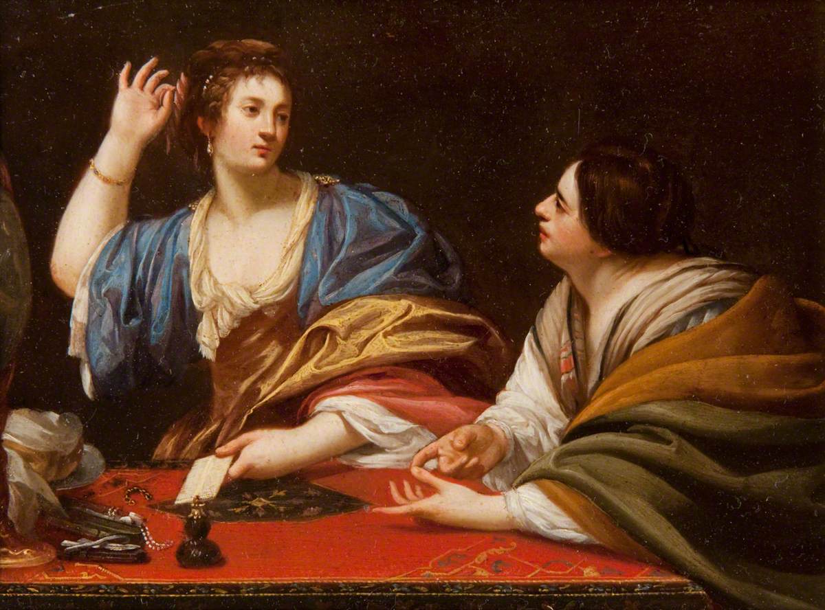 La Conversion de Madeleine - Simon Vouet