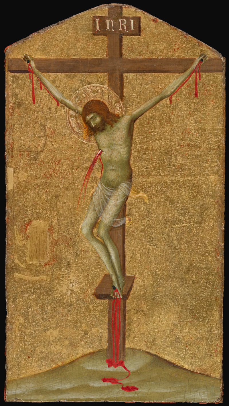 Cristo na Cruz - Simone Martini