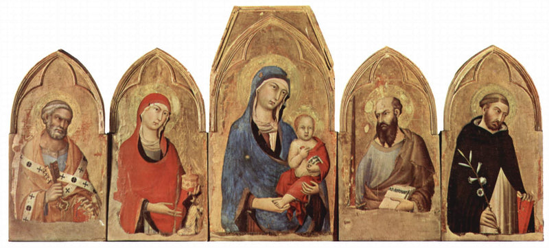 Poliptico de San Domenico - Simone Martini