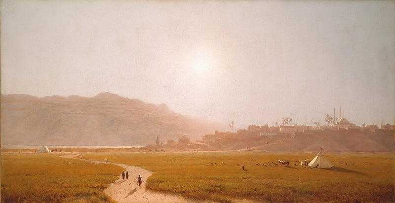 Siout, Egito - Sanford Robinson Gifford