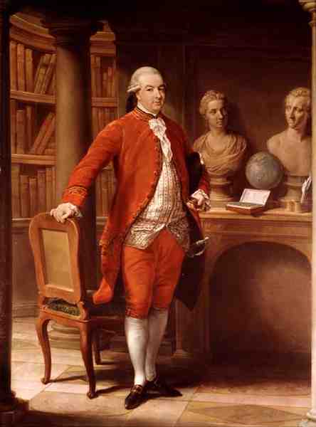 Sir Thomas Gascoigne (1745–1810), 8º barão - Pompeo Batoni