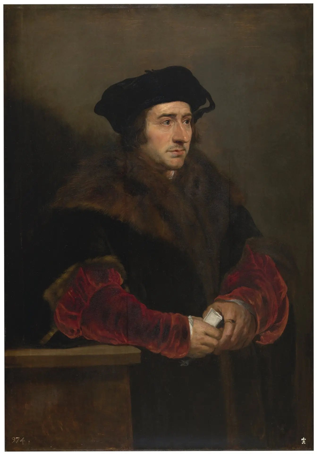 Sir Thomas More - Peter Paul Rubens - Alpha Reproduction
