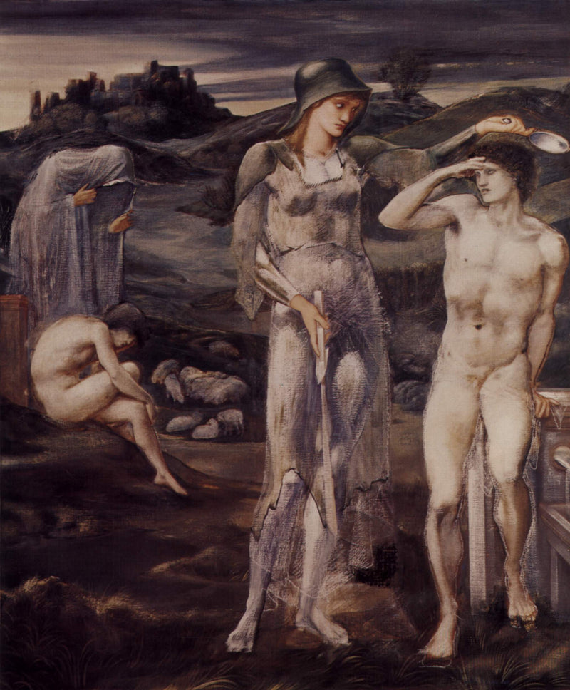 O Encontro de Persée - Edward Burne-Jones