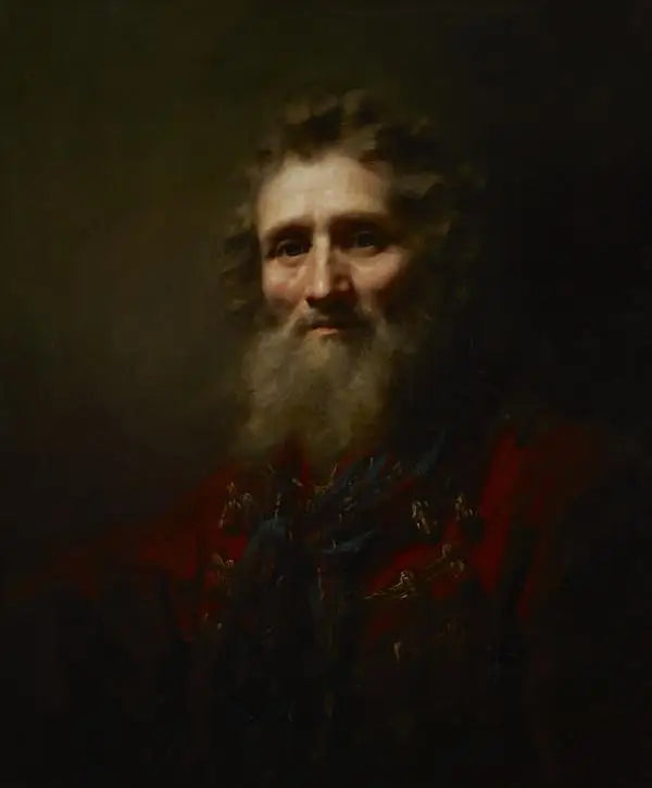 Retrato de um judeu - Henry Raeburn