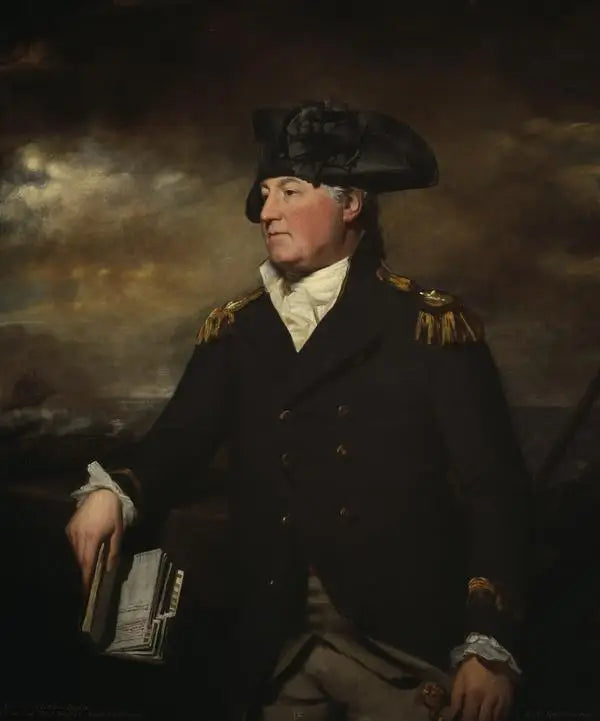 Contra-almirante Charles Inglis, circa 1731 - 1791. Marinheiro - Henry Raeburn