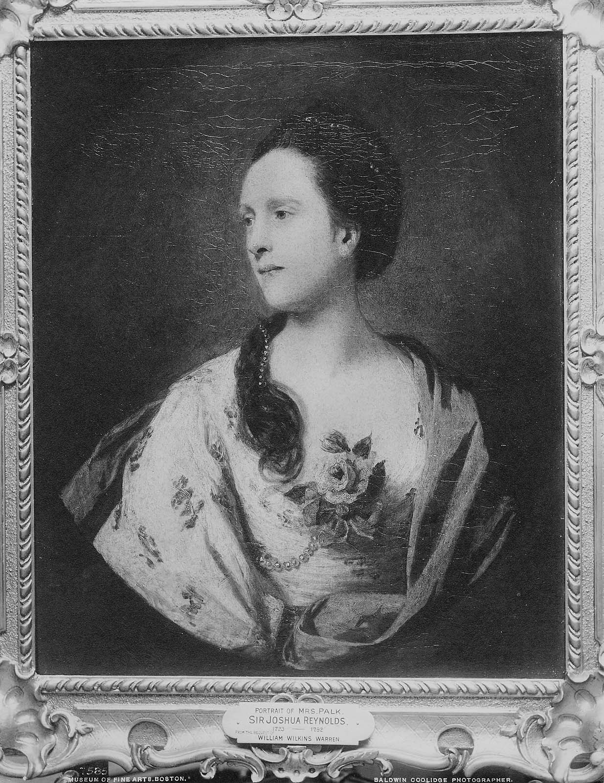 Anne Vansittart, Lady Palk - Joshua Reynolds