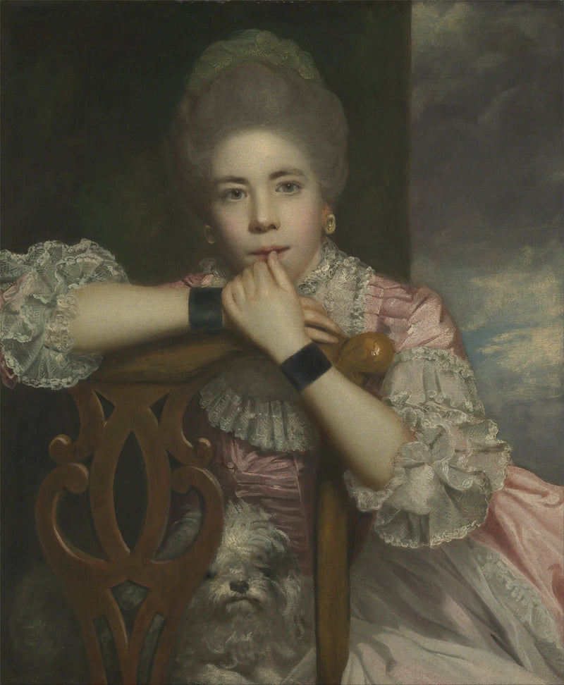 Frances Abington (nascida Barton) no papel de Miss Prue em «Love for Love» de William Congreve - Joshua Reynolds