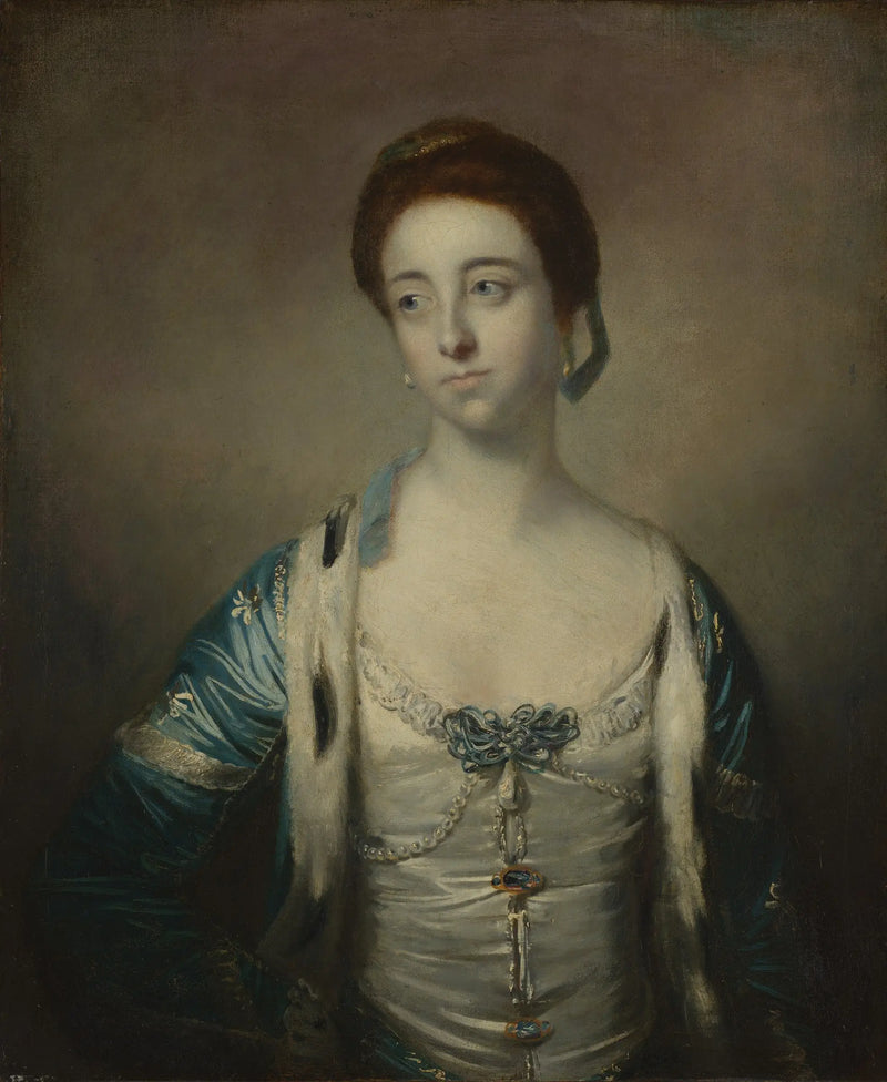 Senhora Robert Brudenell - Joshua Reynolds