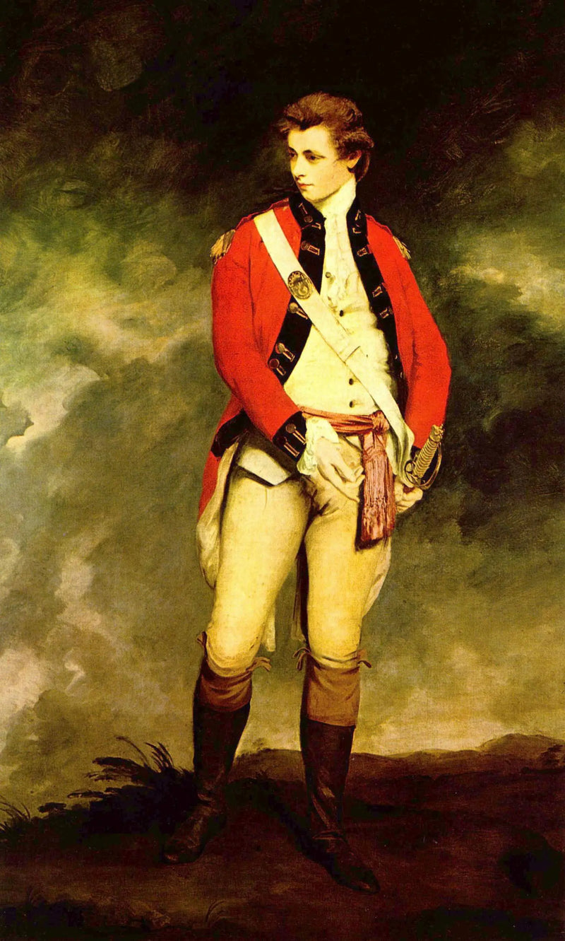 Capitão John Hayes St Leger (1756–1799) - Joshua Reynolds