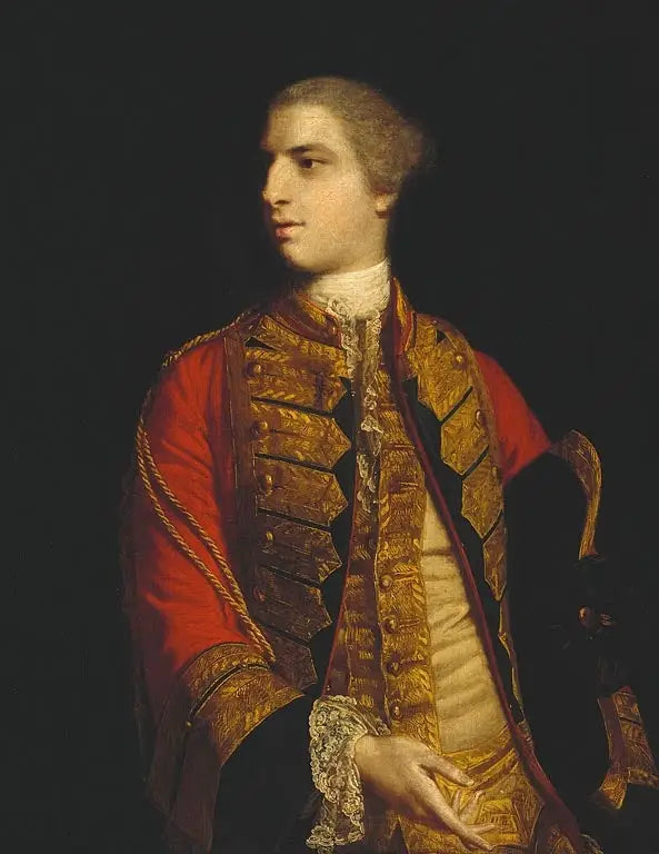 Charles Fitzroy, posteriormente 1º barão de Southampton (1737-1797) - Joshua Reynolds