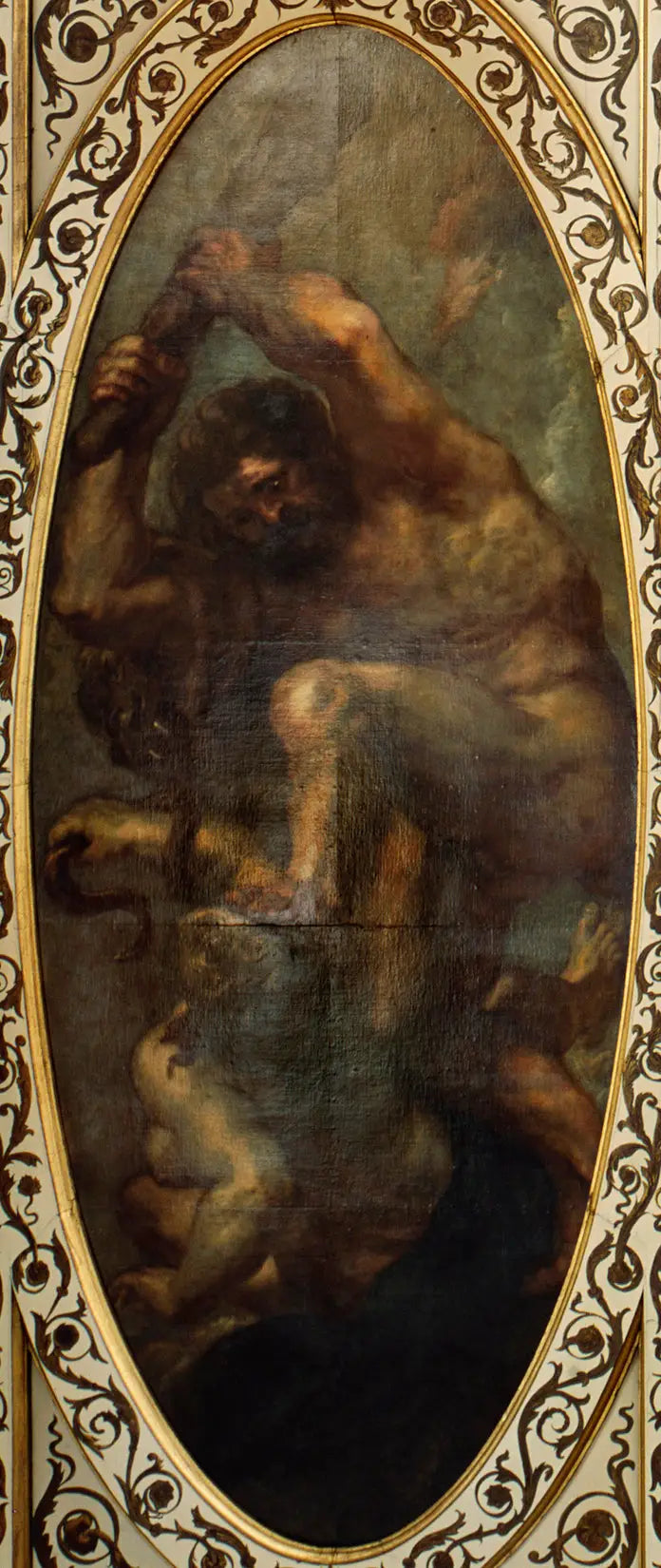 A virtude heróica supera o desejo - Peter Paul Rubens