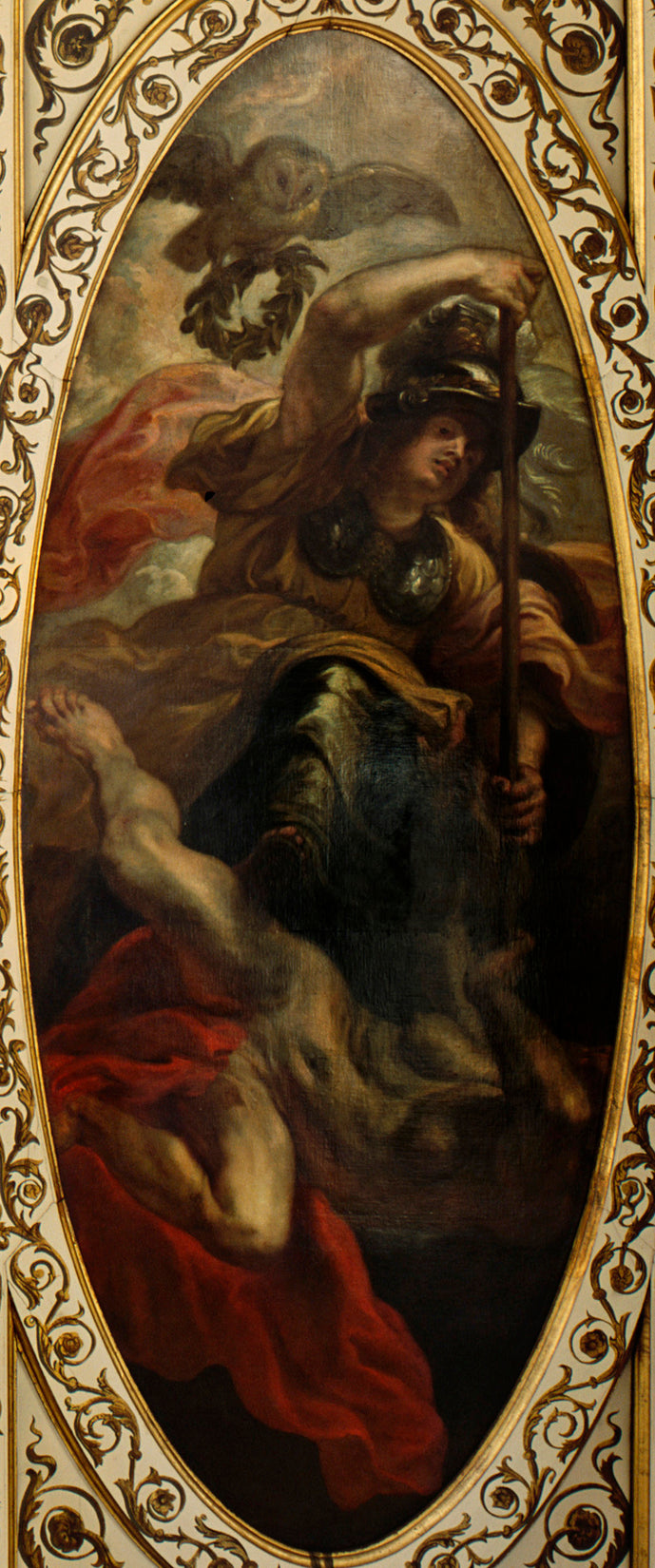 Minerve, ou la Sagesse frappant l'Ignorance - Peter Paul Rubens