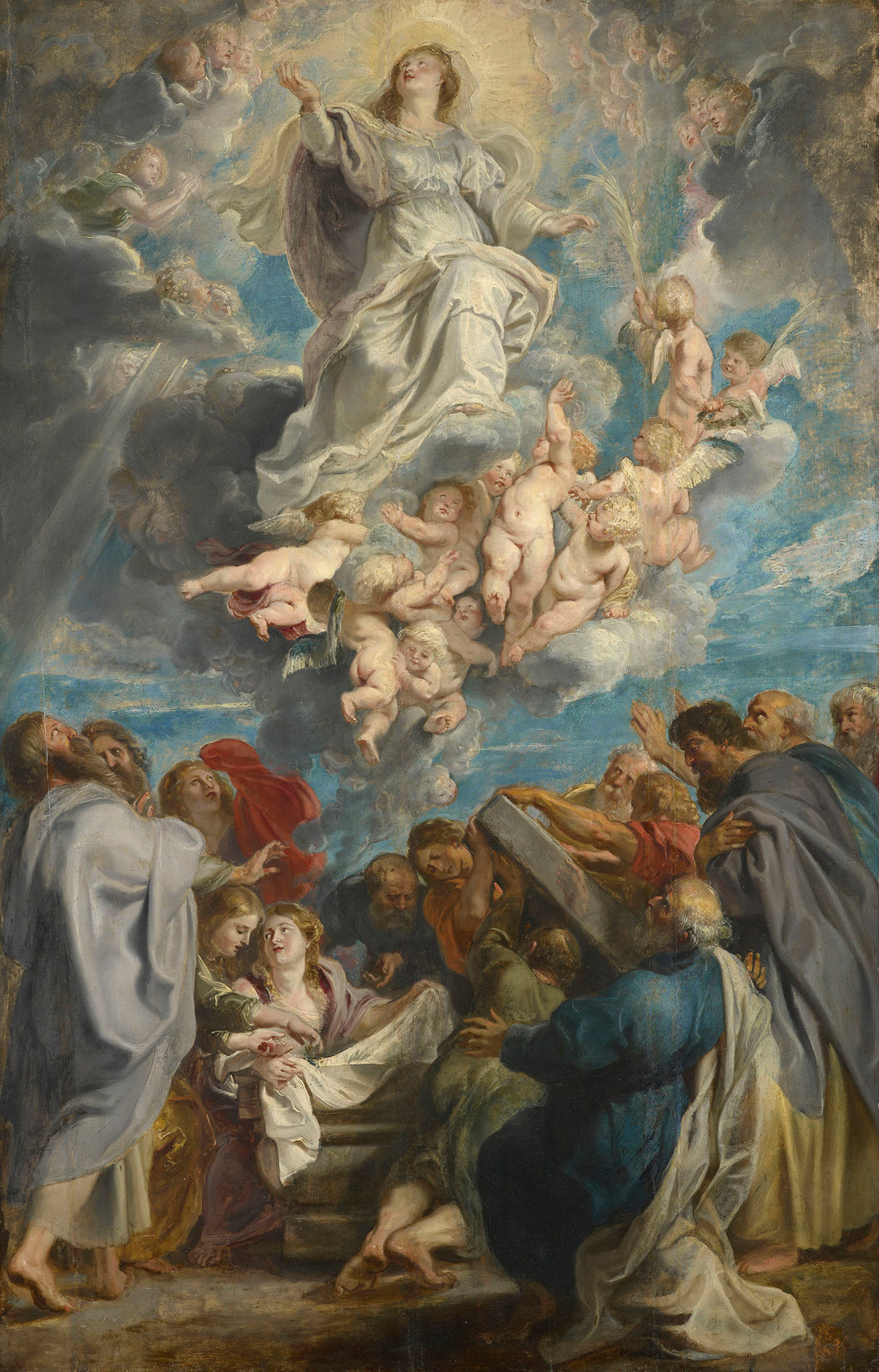Assunção de Maria - Peter Paul Rubens