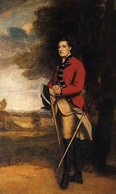 Retrato de Sir Richard Worsley, 7º baronete (1751-1805) - Joshua Reynolds