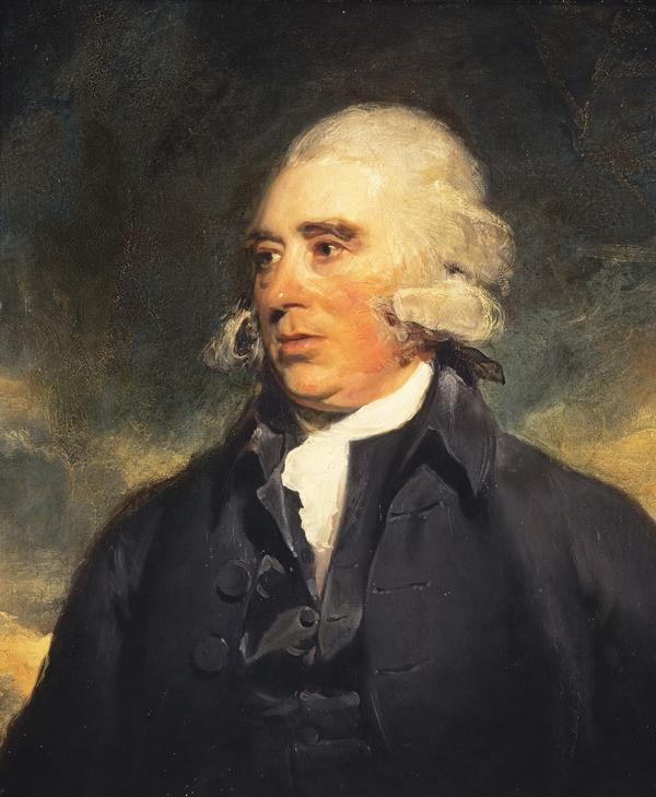 Dr John Moore, 1730 - 1802. Médecin et auteur - Thomas Lawrence