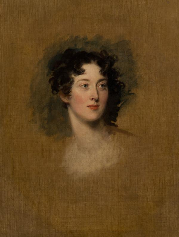 Elizabeth Thynne, comtesse Cawdor, d. 1866 - Thomas Lawrence