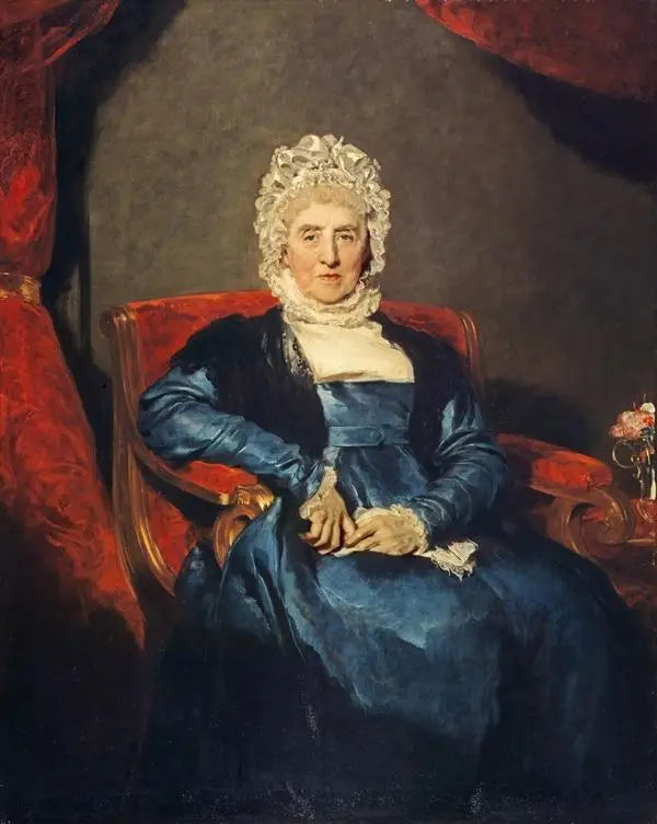 Mary Degg Lady Robert Manners (1737 - 1829) - Thomas Lawrence - Alpha Reproduction