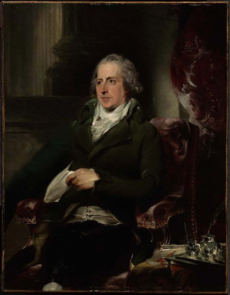 William Eden, Premier Lord Auckland, deputado - Thomas Lawrence