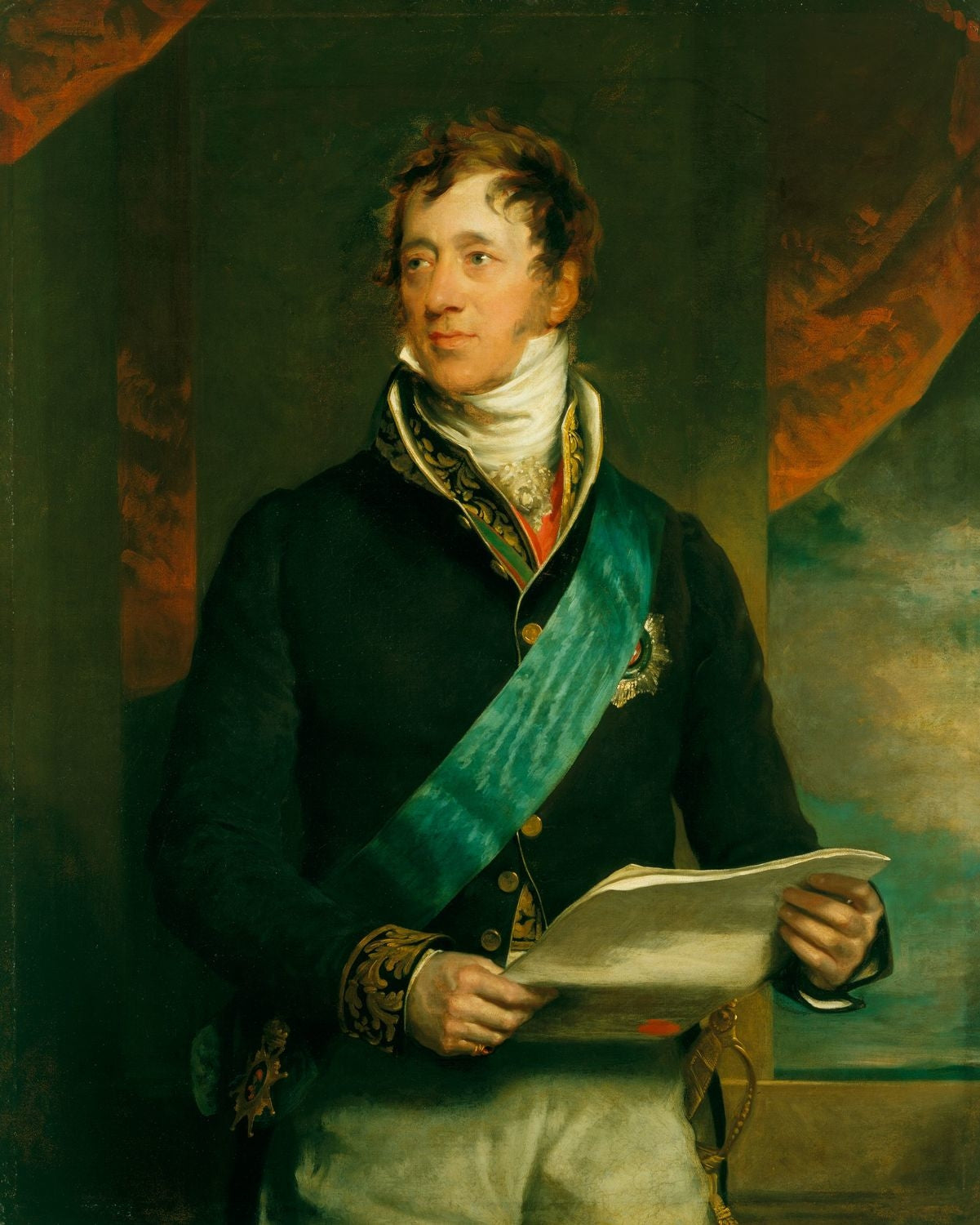 Ernest Frédéric, comte de Münster (1766-1839) - Thomas Lawrence