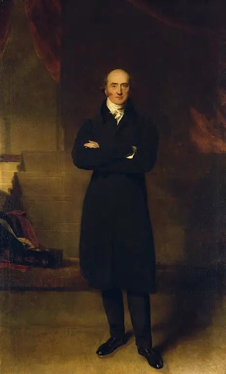 George Canning (1770-1827) - Thomas Lawrence - Alpha Reproduction