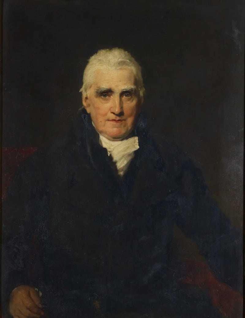 John Scott, primeiro conde de Eldon (1751-1838) - Thomas Lawrence