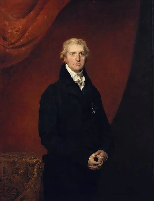 Retrato de Lord Liverpool - Thomas Lawrence