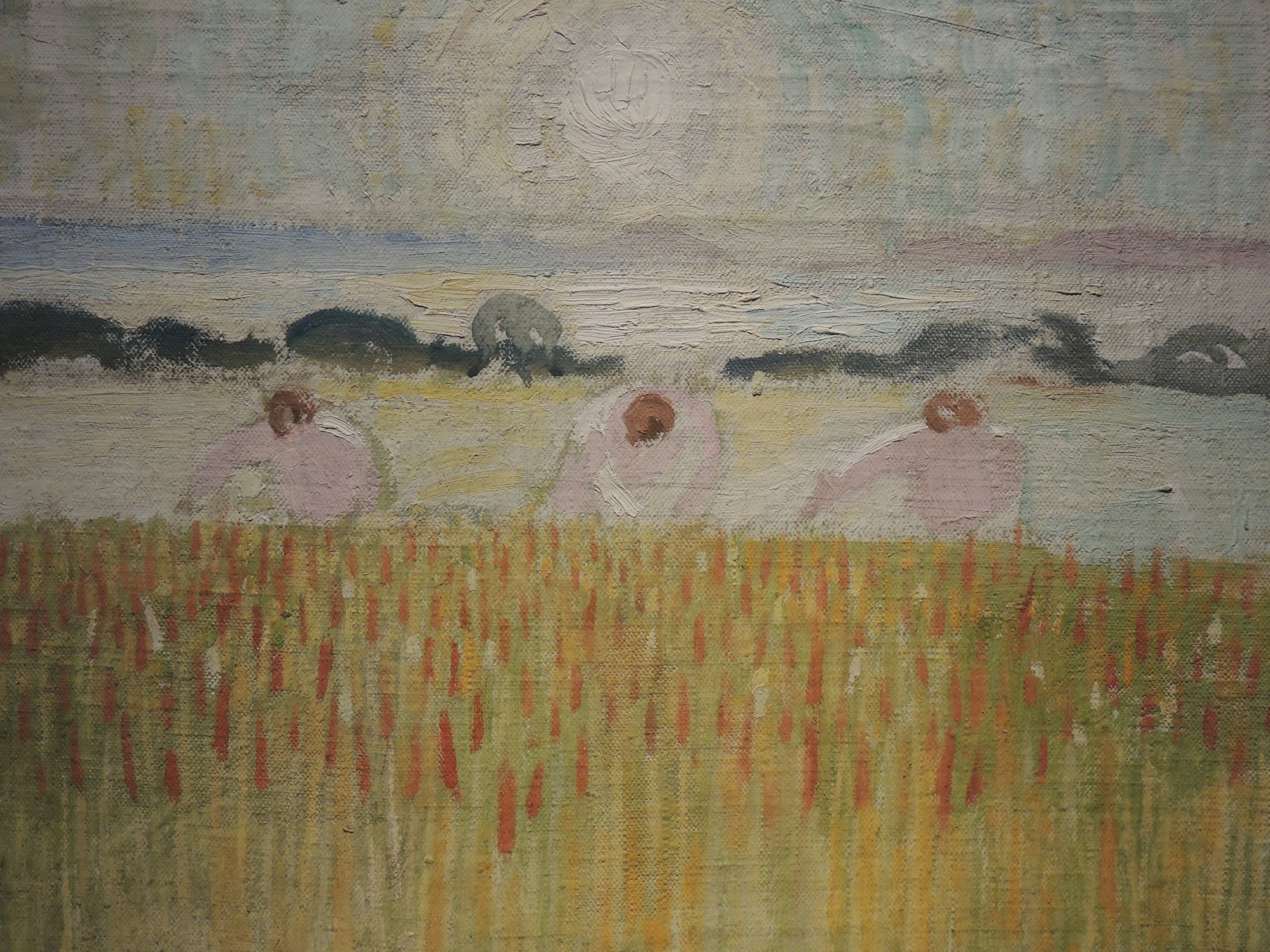 Soleil blanc sur les blés - Maurice Denis