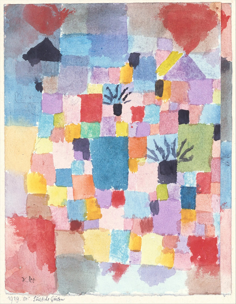 Jardins do Sul - Paul Klee