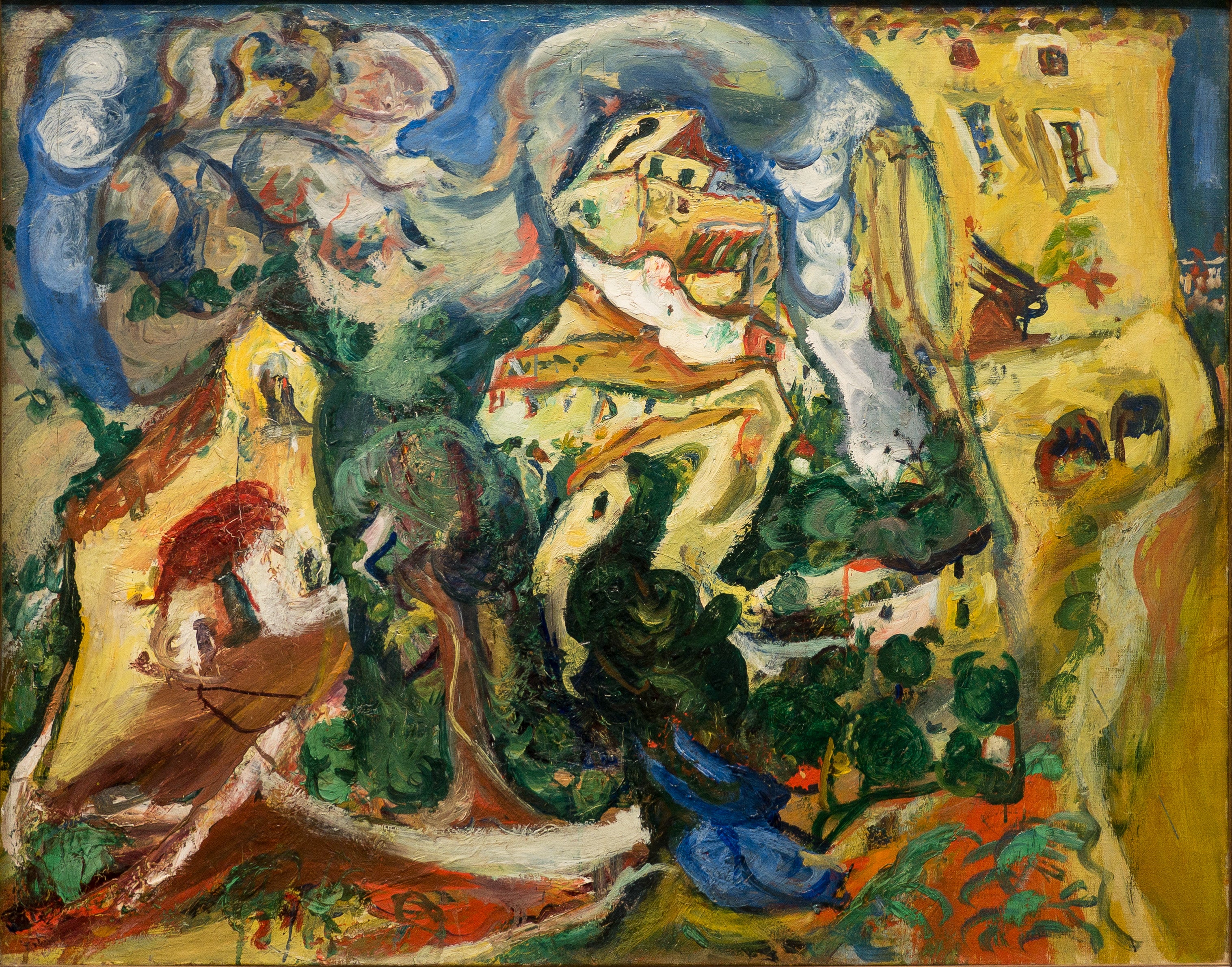 Le Village - Chaïm Soutine